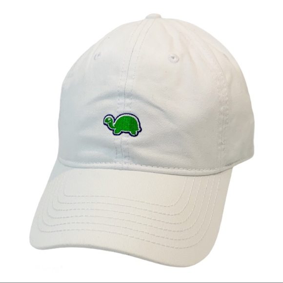 Coopers Cove Other - Turtle Baseball Cap Adjustable White Unisex